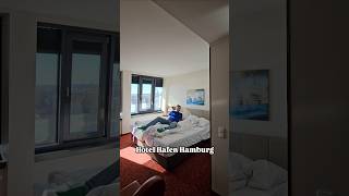Olhem a vista desse hotel em Hamburgo na Alemanha #hamburg #hamburgo