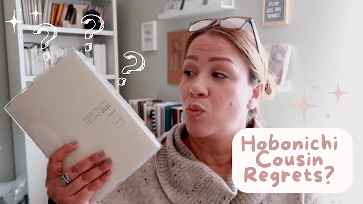 What I would do DIFFERENTLY in my Hobonichi Cousin
