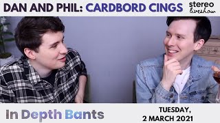 Cardbord Cings: Dan and Phil Stereo Liveshow 03/02/21 (Audio Only)