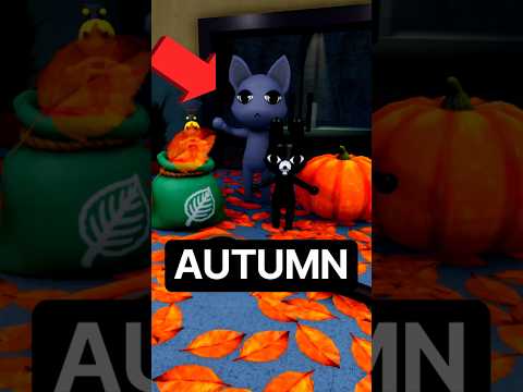 AUTUMN UPDATE 🍁🤩 IN ANIMAL HOSPITAL #roblox #animalhospital #roblox