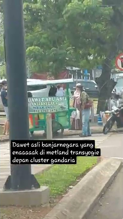 Dawet Ayu Asli Banjarnegara di Metland Transyogie yang enaaak