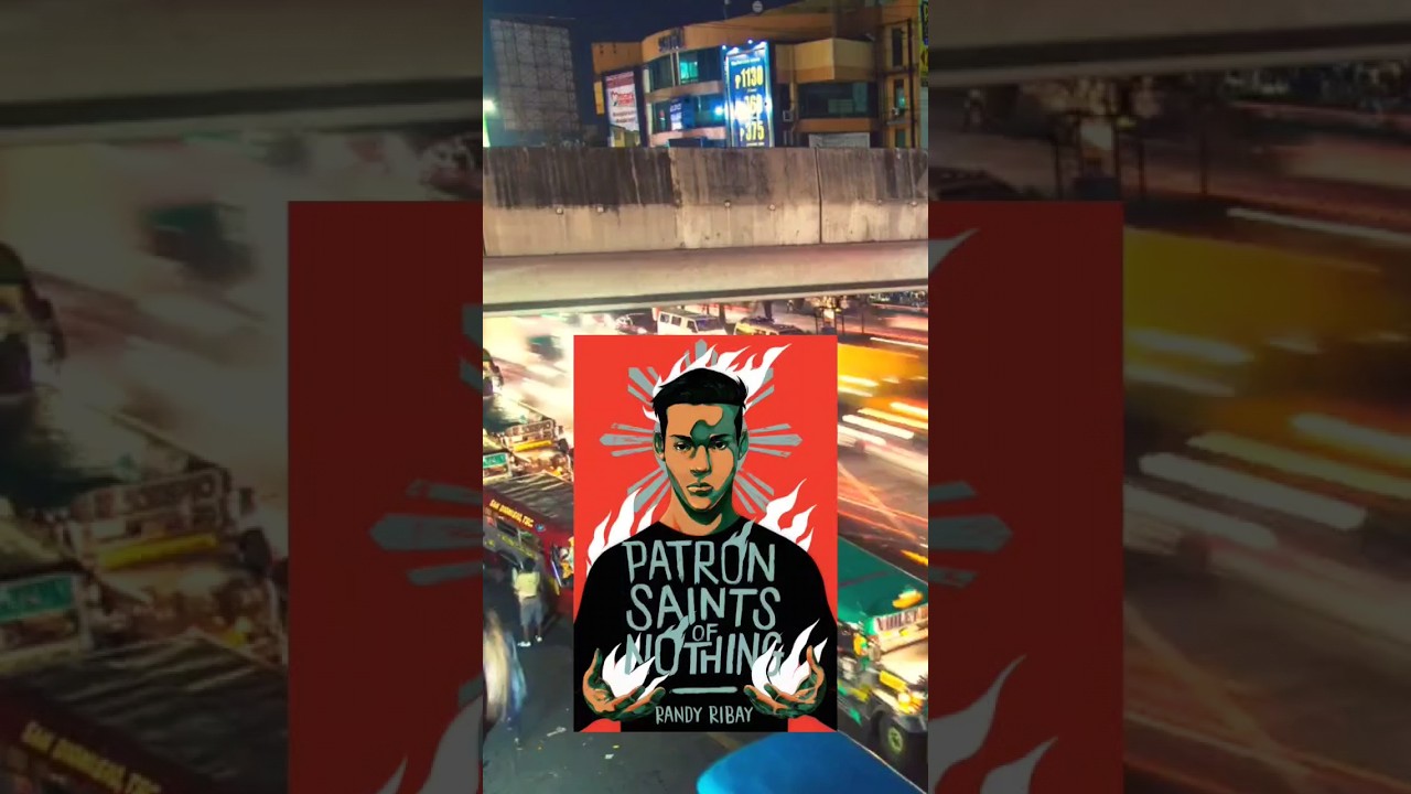 book: patron saints of nothing by randy ribay ✝️