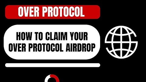 How To Claim Your Over Protocol Airdrop | Over Claim Is Live