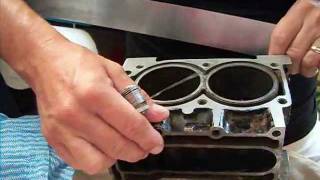 Johnson 15 Outboard Cylinder Head Repair