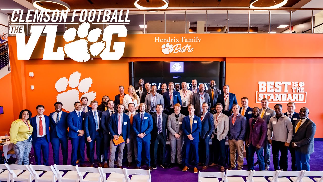 Clemson Football || The Vlog (Season 8, Ep. 5)