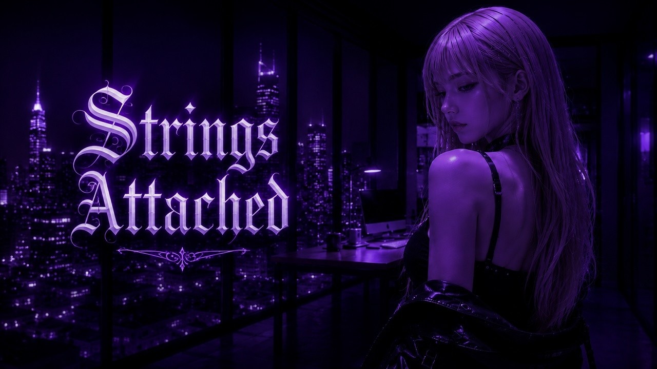 Guarda Pixeluv — Strings Attached | Official Lyric Video su YouTube Guarda Pixeluv — Strings Attached | Official Lyric Video su YouTube