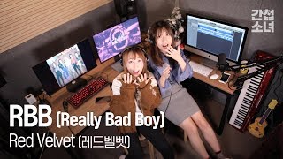 Red Velvet 레드벨벳 RBBReally Bad Boy cover 간첩소녀  더보기에 공지사항 있어요