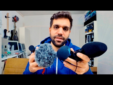 BEST MIC FOR YOUTUBE AND VLOGS | Rode Micro, Azden SMX, Canon DM-E1 and Rode Video Mic Pro