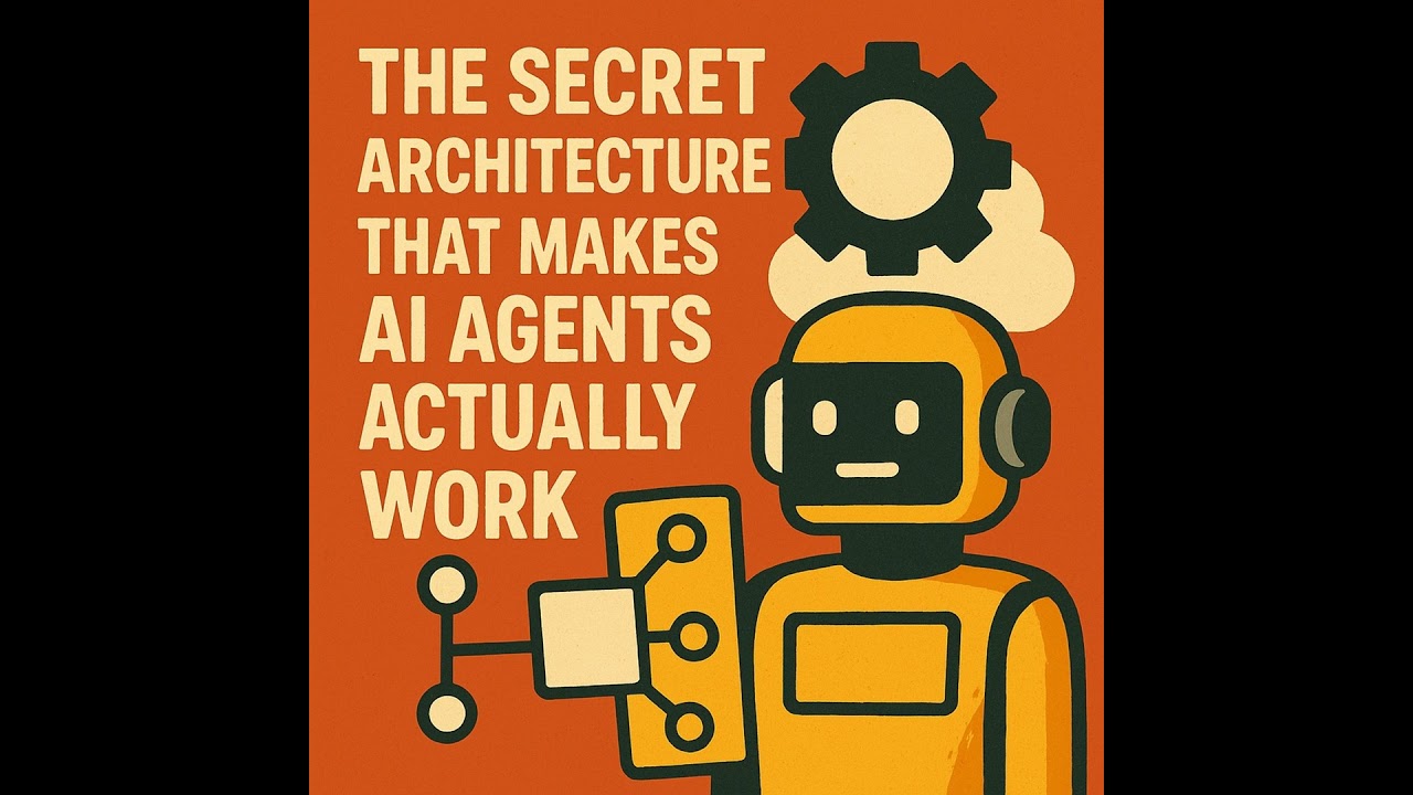 AI Agents Architecture: The Secret Architecture That Makes AI Agents Actually Work