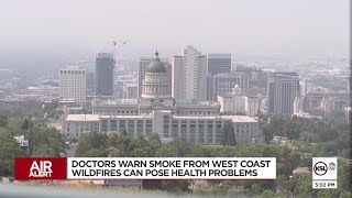 Doctors Warn Smoky Air In Utah Can Be Bad For Even Healthy Lungs