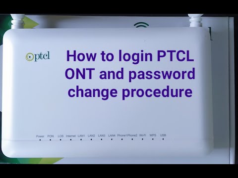 PTCL wifi password change setting on Mobile/PC/laptop  Flash fiber Router, ONT /ZTE new model / GPON