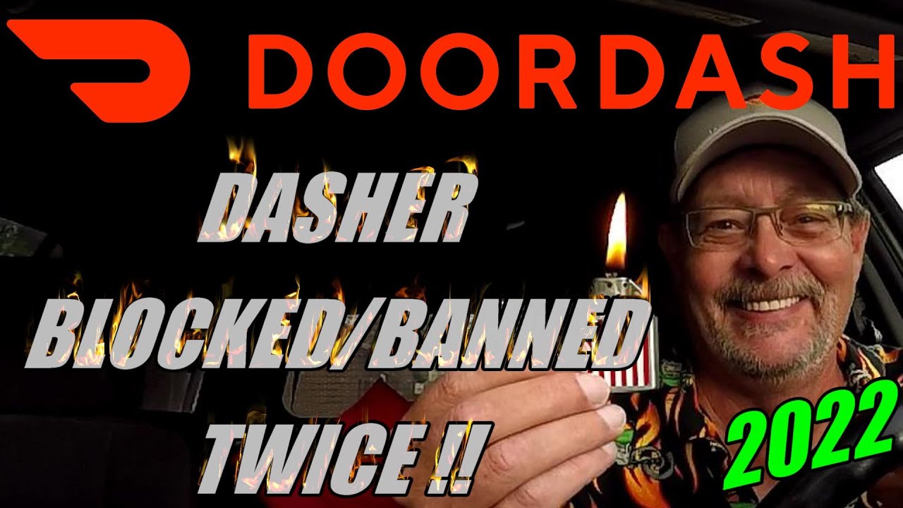 Dasher Hack 2022 DASHER BLOCKED BANNED TWICE !! DOORDASH HOT TOPIC UBER EATS ...