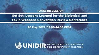 Get Set: Lessons Learned for the Biological and Toxin Weapons Convention Review Conference