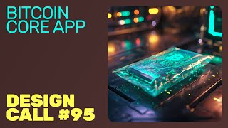 Bitcoin Core App Design Call #95 screenshot 4