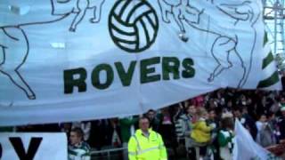 SRFC Ultras at FAI Cup Final 2010