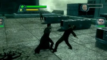 The Matrix: Path of Neo [Hand-to-Hand Combos]