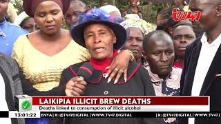 Laikipia: Seven people allegedly die in recent months after consuming illicit alcohol
