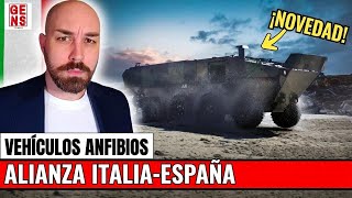 IDV e INDRA unen fuerzas para el nuevo vehículo anfibio español