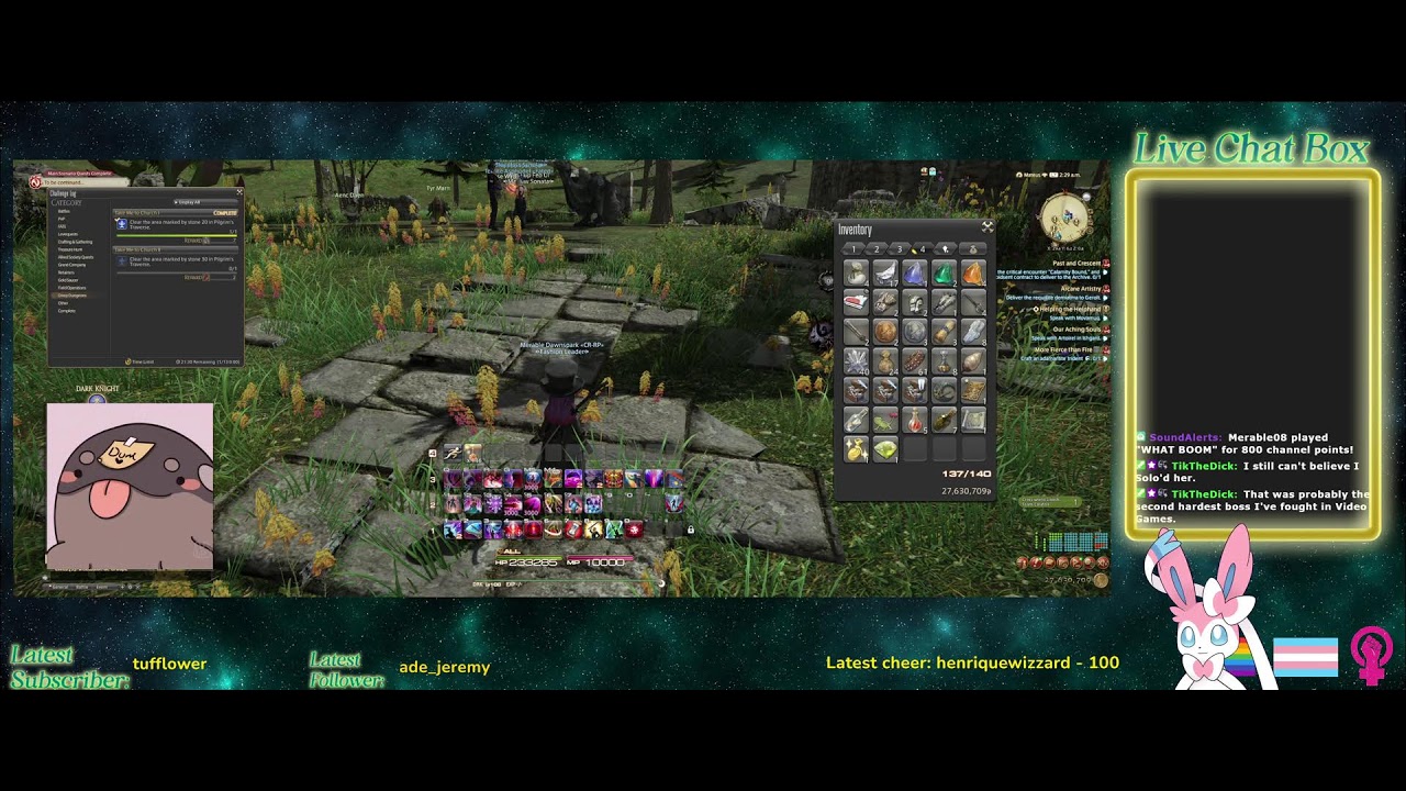 Final Fantasy 14 Pilgrim's Traverse Attempt Runs!