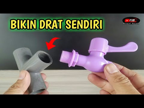 Video: Bagaimana untuk memasang tee paip sendiri?