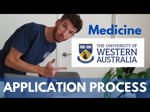 HOW TO APPLY TO UWA's DOCTOR OF MEDICINE | 2023 ENTRY