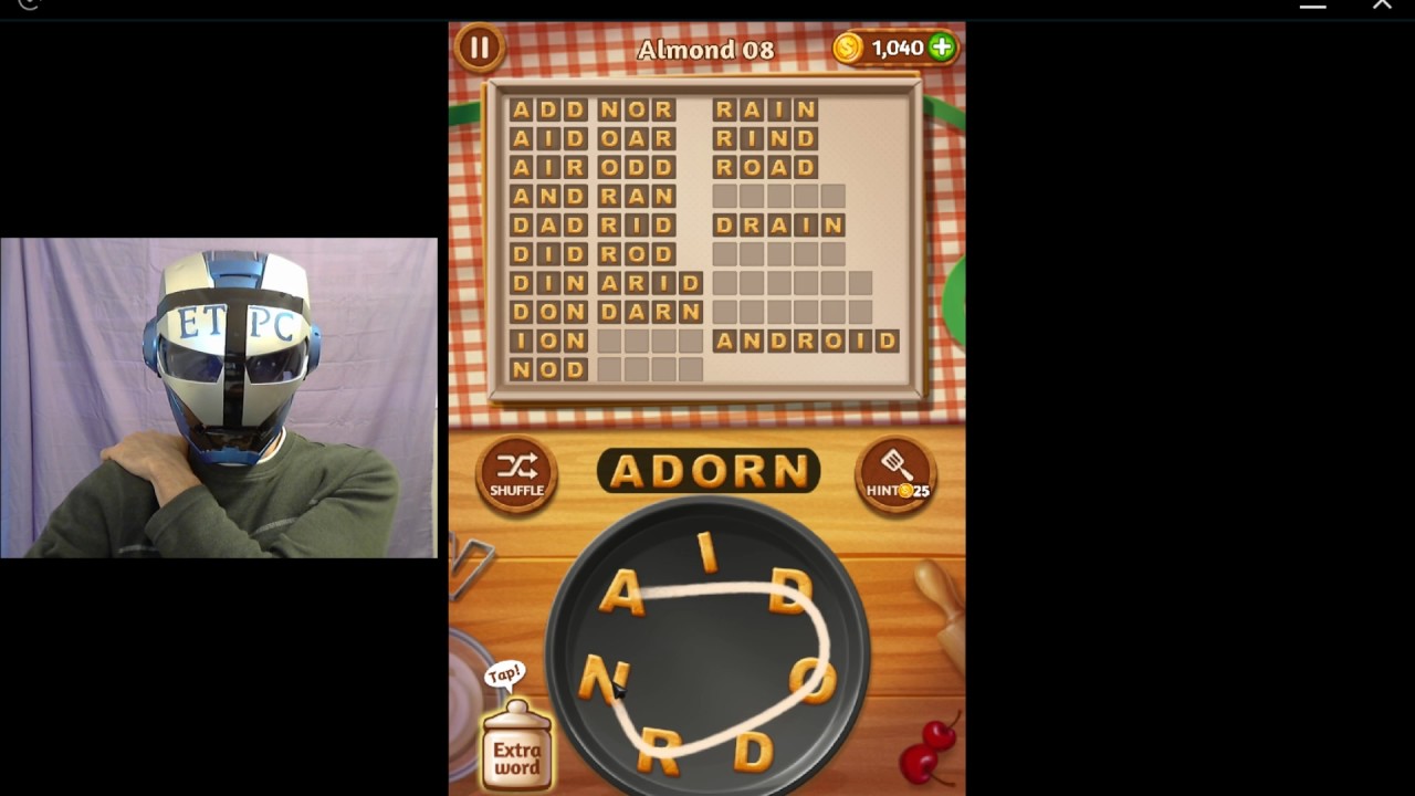 WORD COOKIES ALMOND 8 SOLVED (NEW LEVEL)