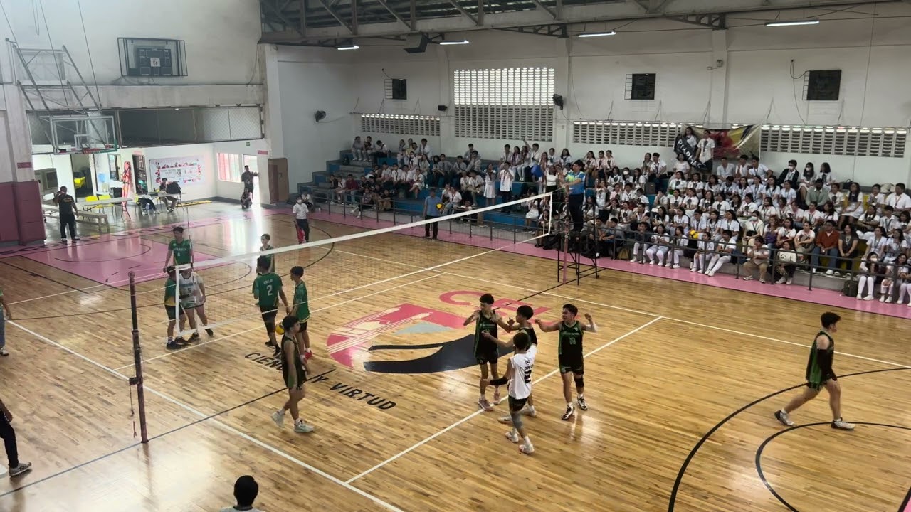 PHARMACY vs MEDTECH (3rd set)