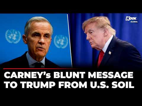 'No Country, No Matter How..': Mark Carney Drops Strong Message To Trump In Fiery UN PC | World News