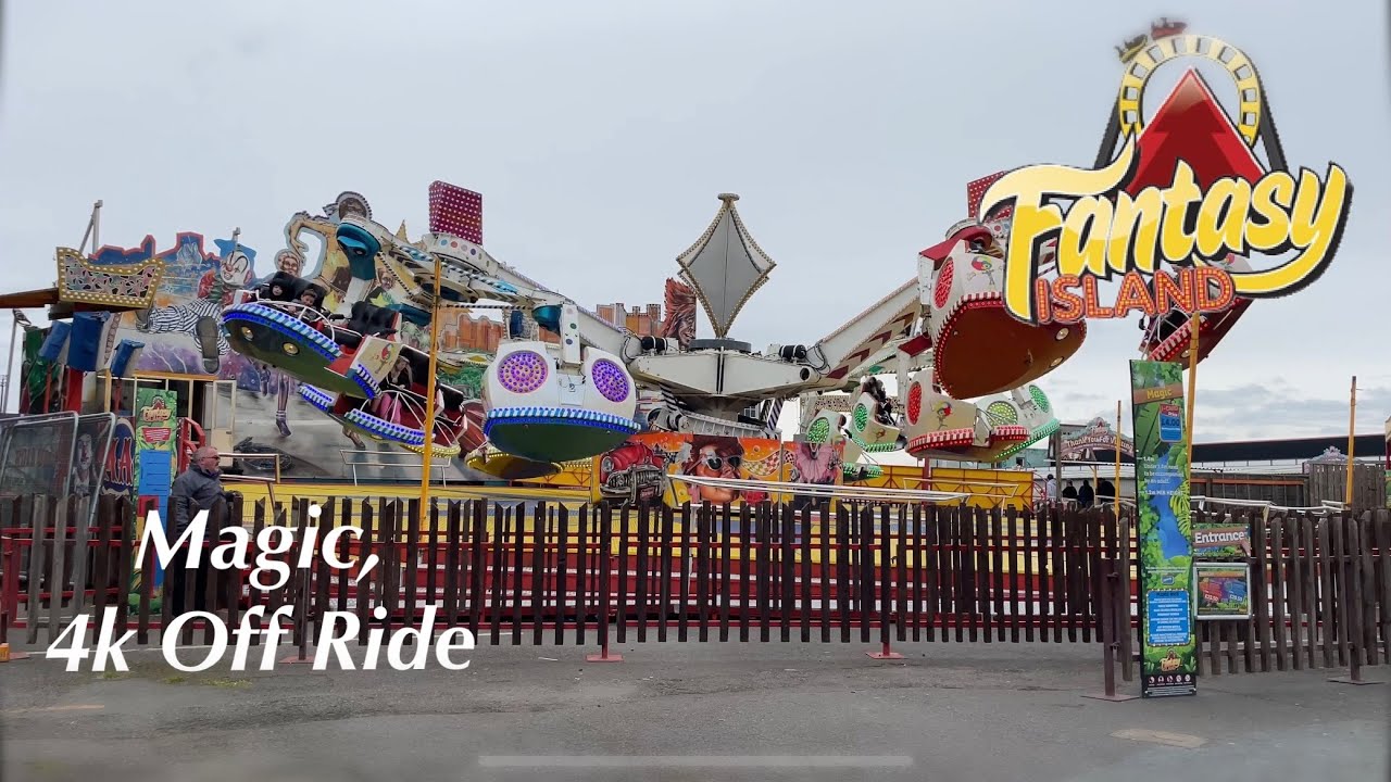 Magic - Fantasy Island (Off Ride Footage 2023)