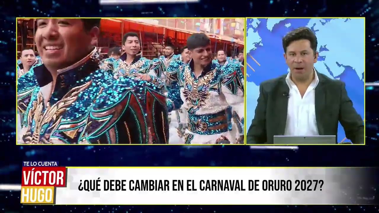 ¿QUÉ DEBE CAMBIAR EN EL CARNAVAL DE ORURO 2027?