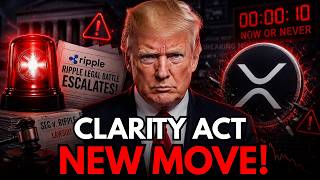 XRP: CLARITY Act Vote Just Got Closer ( Here's What Changed )