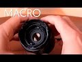 Fotografía macro automática por poco dinero