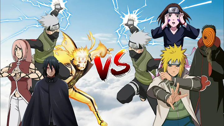 Who is strongest Team Kakashi vs Team Minato 