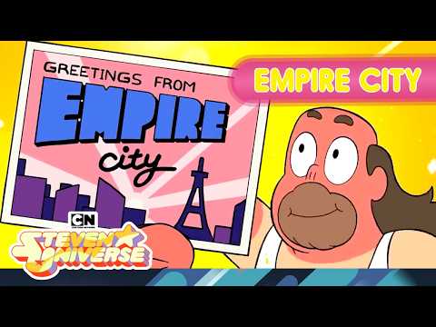 Let’s Go To Empire City! 🌆 | Steven’s Musical Road Trip | Steven Universe | Cartoon Network