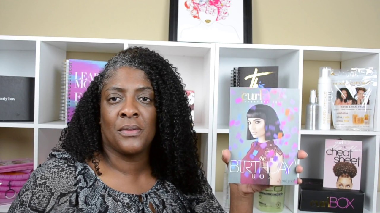 curlBOX Unboxing
