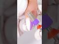 NAIL HACK✅How to remove product on hard gel? #nailtech #nailtips #foryou