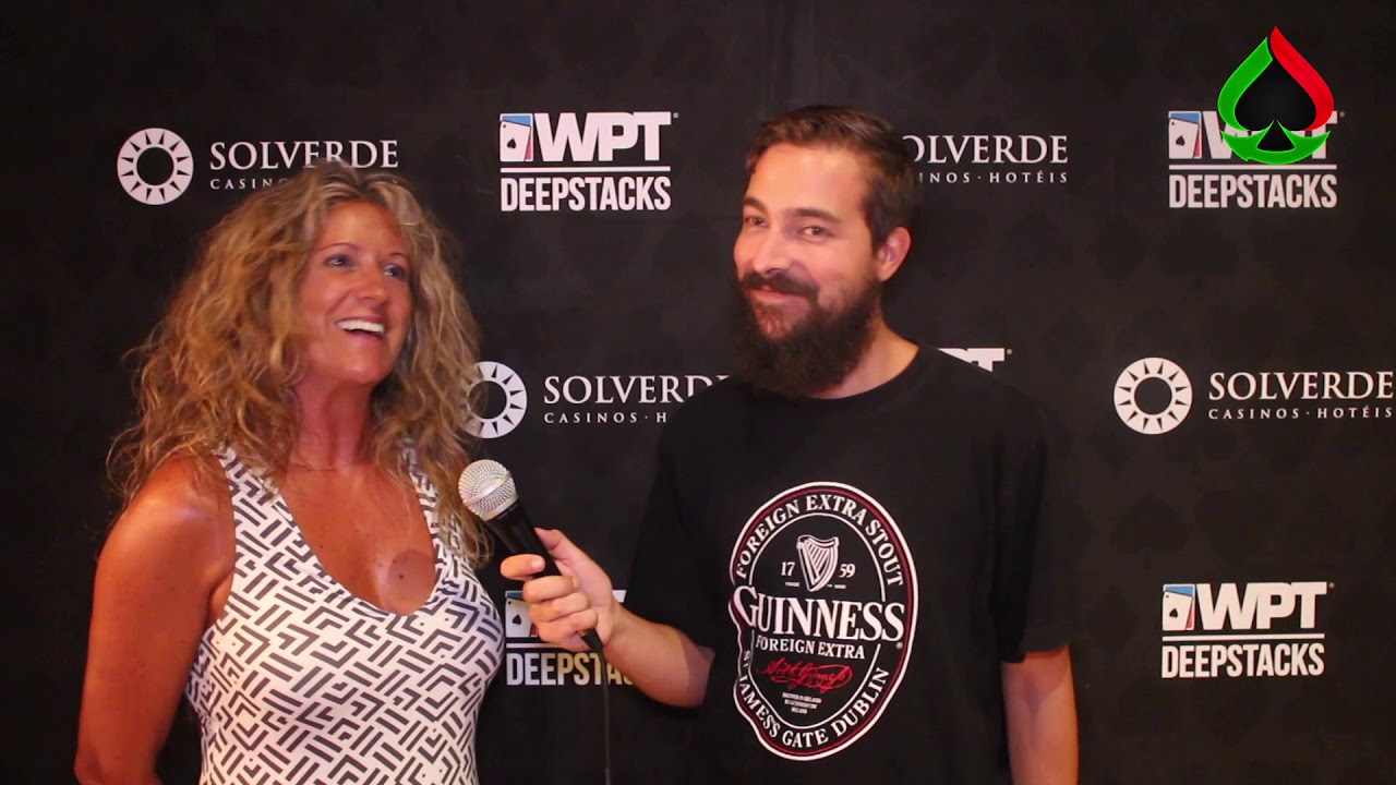 Manuela Serralheiro Comandou o dia 1A do Main Event World Poker Tour DeepStacks Portugal blogspot vs wordpress