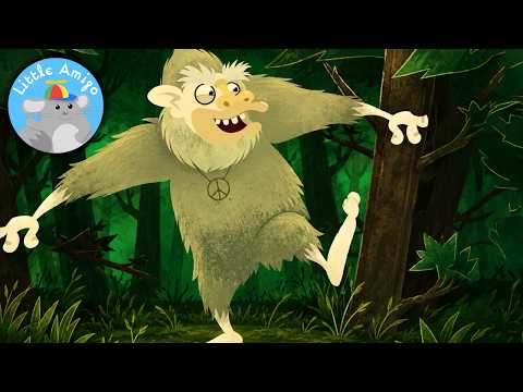 BIG FOOT | I'm a Monster | Little Amigo | Kids Cartoons
