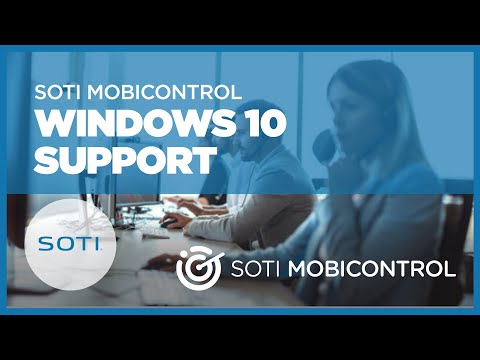 MobiControl Windows 10 Support