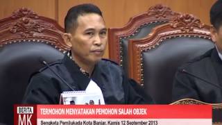 [ video ] KPU Kota Banjar dan Pasangan Pemenang Anggap Permohonan Salah Objek