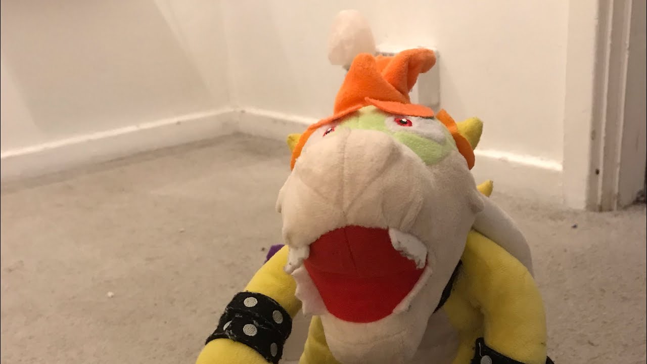 Bowser mobile showcase: super Mario 3D world plush leak