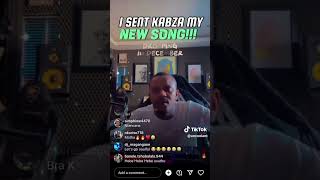 Kabza De Small Reacts To My New Song