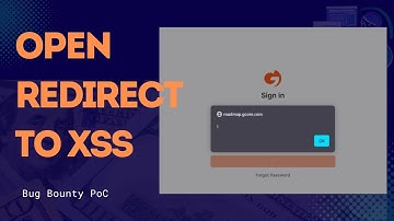 Open Redirect to XSS Vulnerability - Bug Bounty PoC
