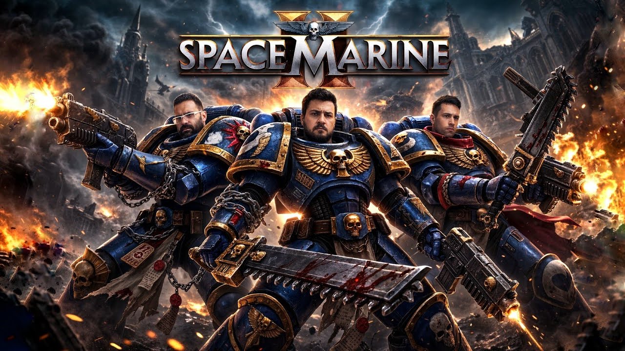 Warhammer 40000 - Space Marine 2 ( PARTE 4 )