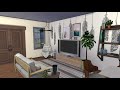 Starter house | Sims 4 SPEEDBUILD + CC Links