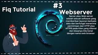 Konfigurasi Webserver Debian 9