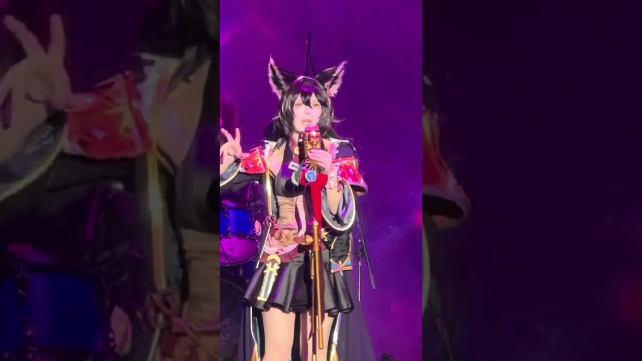 20060502 GBF extra fes 妮亞 舞台 （グラブルEXフェス2026、ニーア
