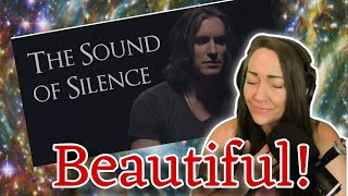 This is so moving! | THE SOUND OF SILENCE | Bass Singer Cover | Geoff Castellucci | Reaction