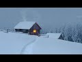 Snowstorm, Blizzard &amp; Howling Winds   10 Hours Relaxing Sounds for Sleep, Insomnia, Wooden Cabin 4K