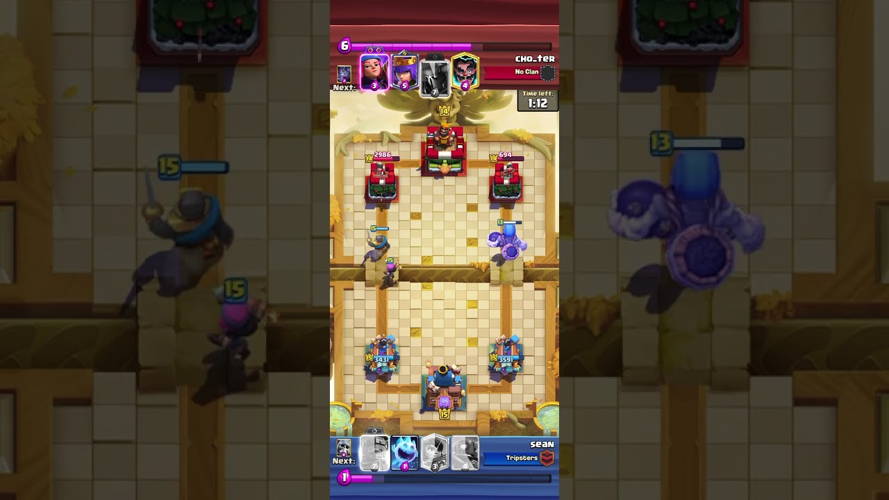 Clash Royale replay 📼